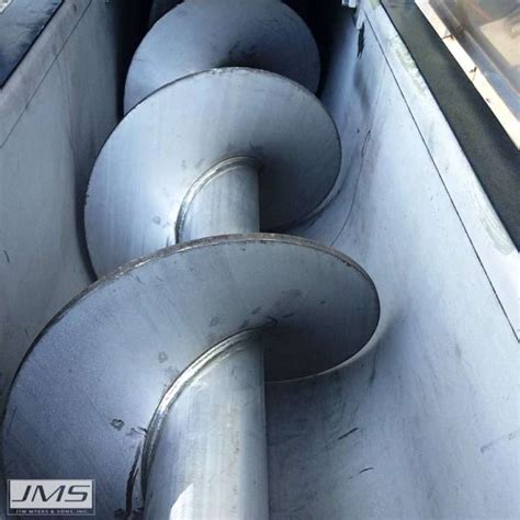 jms screw conveyor|jms company.